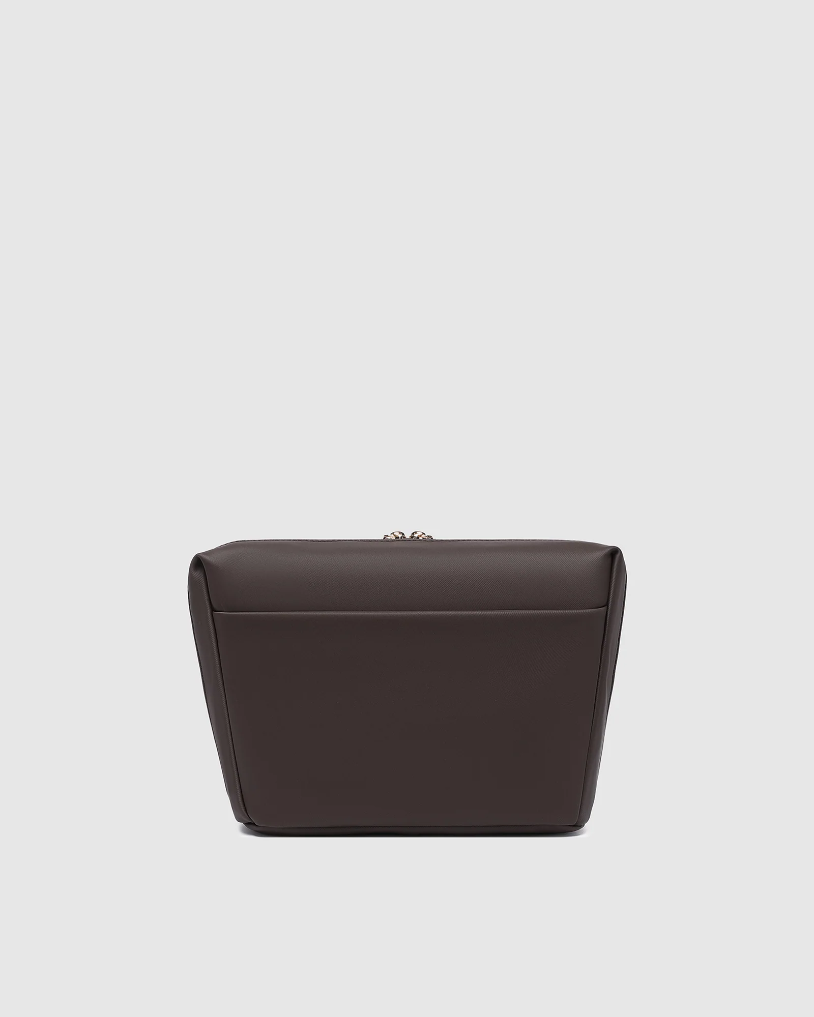 Vanessa Cosmetic Bag - Chocolate - Image 4