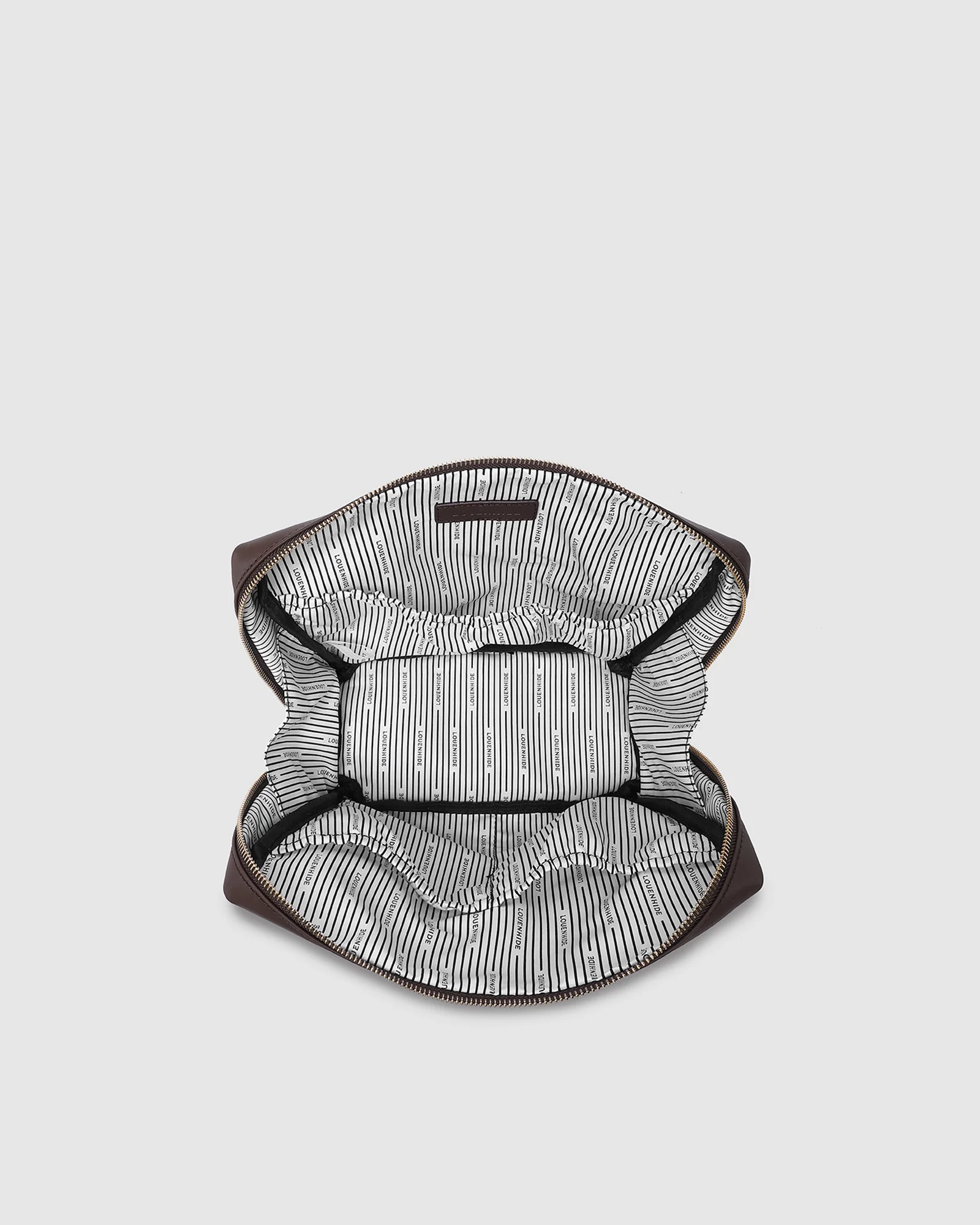 Vanessa Cosmetic Bag - Chocolate - Image 5