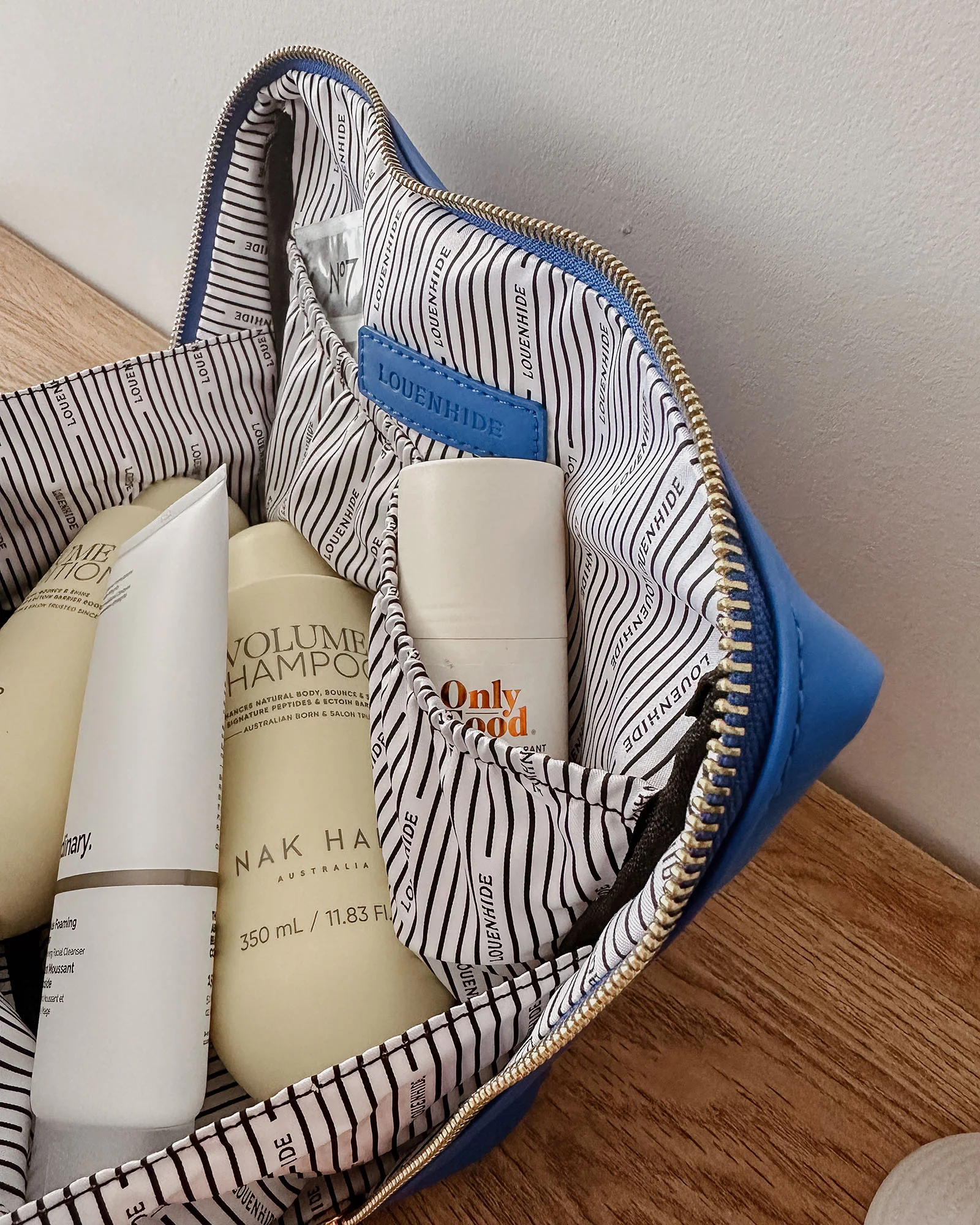 Vanessa Cosmetic Bag - Royal Blue - Image 6