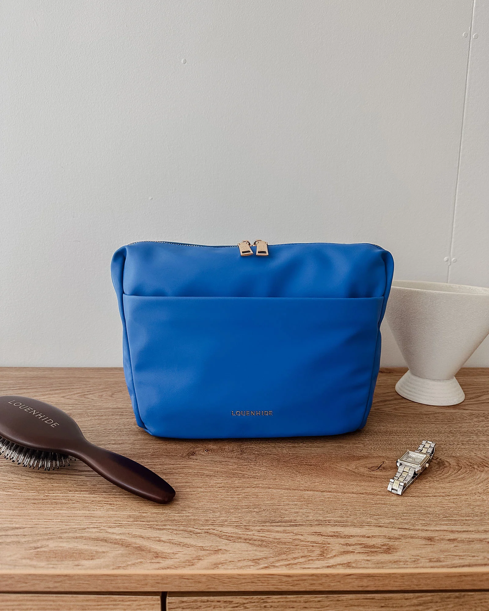 Vanessa Cosmetic Bag - Royal Blue - Image 7
